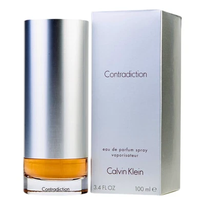 Contradiction By Calvin Klein Perfume for Women 3.4 oz / 100 mL EDP New in Box - Image 1 of 2