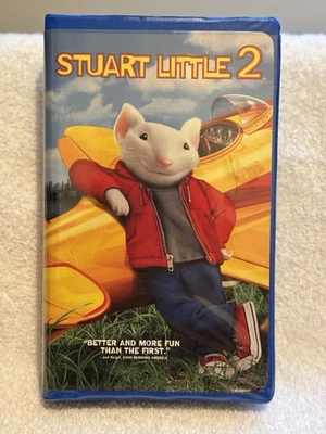 Vintage Stuart Little 2 VHS Children’s Movie - Image 1 of 2