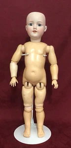 24" Antique German Bisque Doll Armand Marseille Mold 390 - Imagen 1 de 10