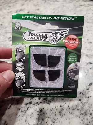 Trigger Treadz: Original 4-Pack (Xbox One & Series X) (UK IMPORT) US Seller NEW  - Image 1 of 4