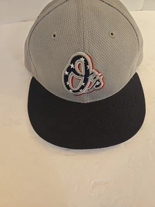 New Era 59Fifty Baltimore Orioles Baseball Cap Hat 7 1/4 - Picture 1 of 4