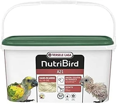 VERSELE-LAGA - Nutribird A21 - Handaufzuchtfutter Für Jungpapageien - Amazonenpa - Bild 1 von 4