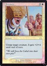 MTG - Onslaught - Inspirit - Foil - NM