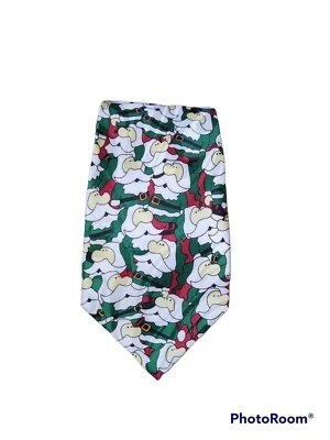 Steven Harris   Christmas men's tie - santa Claus design holiday  - Image 1 of 3