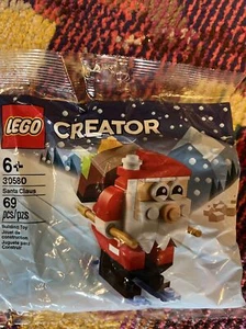 Lego santa claus christmas Creator Xmas 30580 Polybag Set - Picture 1 of 2