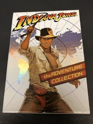 Indiana Jones - The Adventure Collection (DVD, 2008, 3-Disc Set, Widescreen) - Image 1 of 4