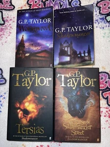 G.P. Taylor Book Bundle X 4, Fantasy, Action, Adventure, Magic, (59) - Picture 1 of 6