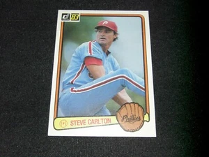 STEVE CARLTON PHILADELPHIA PHILLIES 1983 DONRUSS BASEBALL KARTE #219 / NM-BETTER - Bild 1 von 4