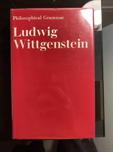 Wittgensteins Philosophische Grammatik - Bild 1 von 5