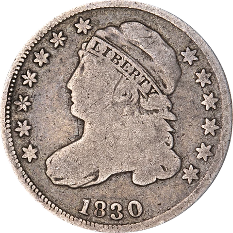 1830 Bust Dime Great Deals From The Executive Coin Company Cover