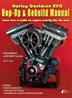 Chris Maida Harley-Davidson Evo, Hop-Up & Rebuild Manual (Hardback) Motor-Head
