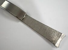Vintage Kestenmade NOS Stainless Steel Deployment Clasp Watch Band 18.80mm lot.e