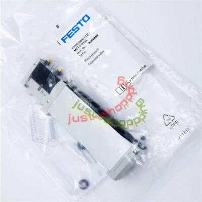 1PCS NEW FESTO VUVG-B18-T32C-MZT-F-1T1L 8004888 solenoid valve - Photo 1/4
