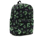 Minecraft Creeper School Backpack Book Bag 17