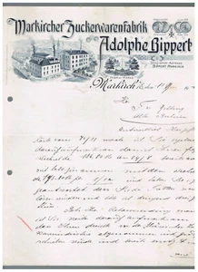 5x  MARKIRCH i. Els. Sainte-Marie-aux-Mines 1910 Bippert Confisserie Zuckerwaren - Bild 1 von 5