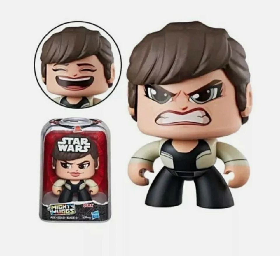 Star Wars Mighty Muggs Qi'ra Action Figure by Hasbro - Image 1 of 1