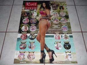 BONNIE ROTTEN Rare 2014 Evil Poster! - Picture 1 of 1
