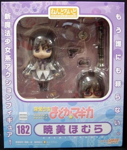 Good Smile Company - Nendoroid Homura Akemi 182 Cover