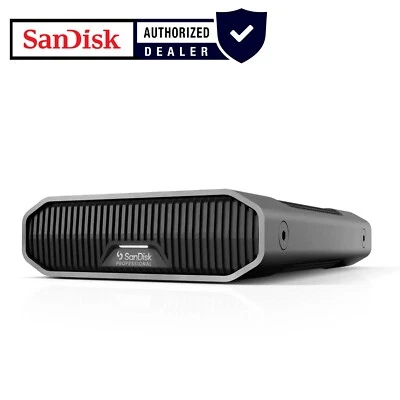 SanDisk Professional G-DRIVE Desktop Hard Drive, 24TB - Image 1 of 2