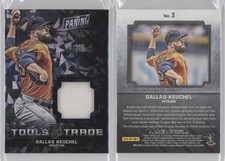 2016 National Convention Tools of the Trade Cracked Ice /25 Dallas Keuchel #3