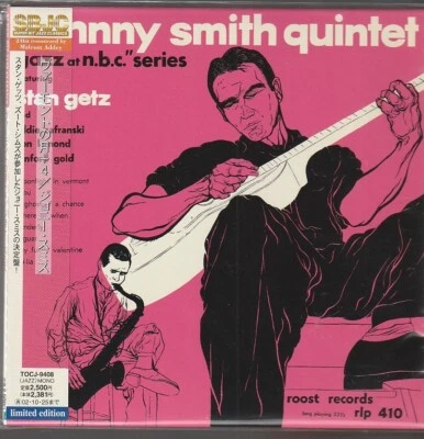 Johnny Smith Quintet – Jazz At NBC Japan Paper Sleeve CD w/obi promo TOCJ-9408 - Image 1 of 2