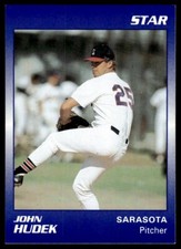1989 Star John Hudek Sarasota White Sox #59