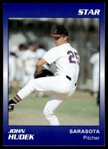 1989 Star John Hudek Sarasota White Sox #59