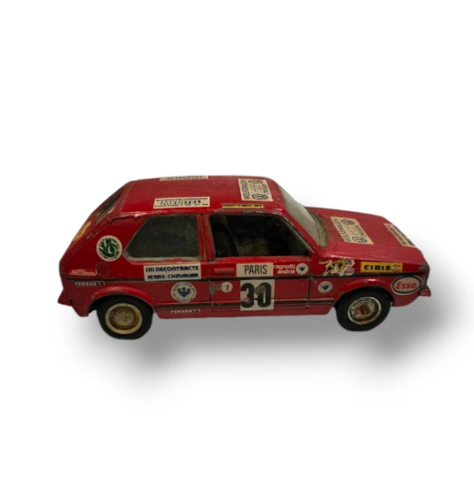 VW Volkswagen Golf GTI Rallye Monte Carlo 1977 #30 Ragnotti Scala 1:43 - Immagine 1 di 1