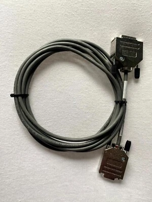 Unistat Control-PC Cable ID 16338 RS232 Serial DB9 Male to DB9 Female Data Trans - Image 1 of 4
