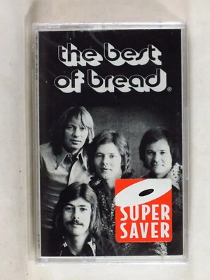BREAD - Best Of 1985 US reissue cassette SEALED David Gates - Image 1 of 2