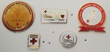 American Red cross ARC Lot #3 Pin 5 pins Volunteer