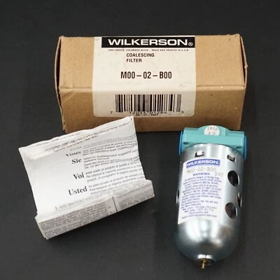Wilkerson M00-02-B00 Coalescing Pneumatic Filter, 1/4" NPT - Image 1 of 4