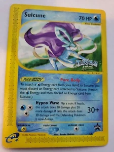 Suicune Expediton Pokemon Card Base WOTC - Picture 1 of 2