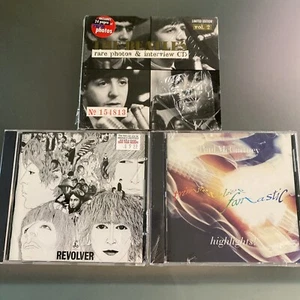 SEALED LOT- The Beatles Rare Photos & Interview Vol. 2, Revolver, McCartney Trip - Picture 1 of 5