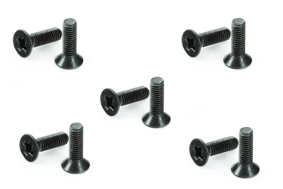 NEW ARRMA FLAT HEAD CROSS MACHINE SCREW M3X10MM (10) : GRANITE / FAZON - Image 1 of 1