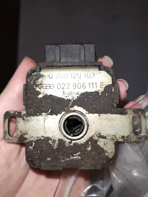 VW Bus, 914 Porsche cuerpo del acelerador micro interruptor 022 906 111 E posición del acelerador Foto 1 de 4