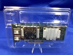 DELL 0HN10N Broadcom 57810 Adaptateur Réseau PCI-Express Dual-Port 10Gb HN10N - Photo 1/7