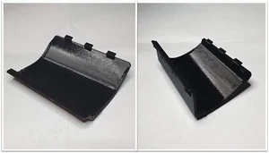 Vw Passat B6 R-line Rear and Front LEFT Flap Jack Covers 3C0853455A, 3C0853657 - Picture 1 of 8