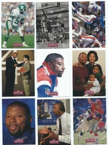 1992 Pro Line Profiles Carl Banks (9 Card Set) #ers 19-27 Giants - Bild 1 von 1