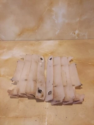 Yamaha YZ250F 2003 OEM persianas de radiador Foto 1 de 4
