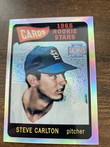 2001 Topps Archives Reserve - #13 Steve Carlton - Picture 1 of 4