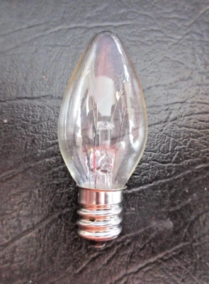 5 wATT c7  Double Color-Lock bulbs, high quality 25 Bulbs - Image 1 of 4