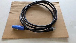 10' foot Neutrik PowerCON to Edison Male Grounded Pro power Cable - Picture 1 of 1