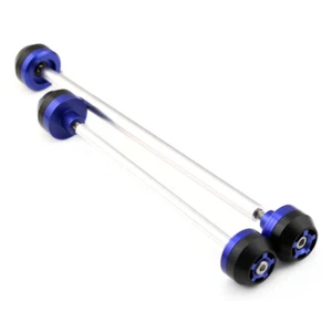 For Kawasaki Z1000 2003-2009 Front Rear Wheel Axle Slider Fork Crash Protector - Picture 1 of 26