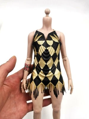 Hot Toys HT MMS439 1/6 Harley Quinn Cuerpo Figura Bailarina Vestido Versión Coleccionable Foto 1 de 4