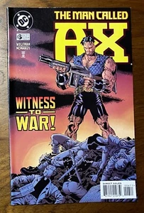 The Man Called Ax #6 DC Comics Edad Moderna en estado bastante bueno/casi nuevo - Imagen 1 de 3