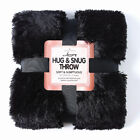 Hug Snug Throw Super Soft Warm Luxury Cosy Sofa Bed Fleece Fur Blanket