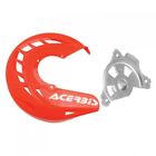 Acerbis X-Brake Front Disc Cover with Mounting Kit Red 1654800019 for ATV/UTV