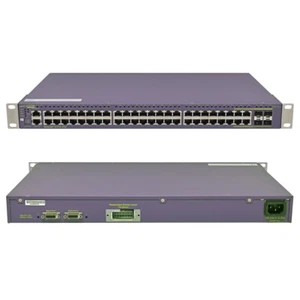 Extreme Summit X440-48p 16506 48-Port PoE+ Stackable Gigabit Switch 4x SFP - Bild 1 von 3