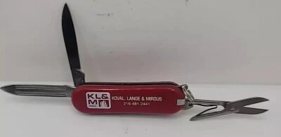 Barlow Pocket Knife Advertisement K L & M Inc - Image 1 of 4